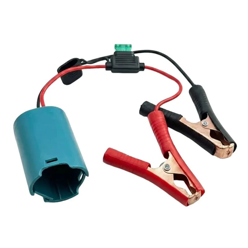 AT82-Adattatore di alimentazione di emergenza con fusibile da 30A per avviamento auto, fai da te, per batteria da 12V
