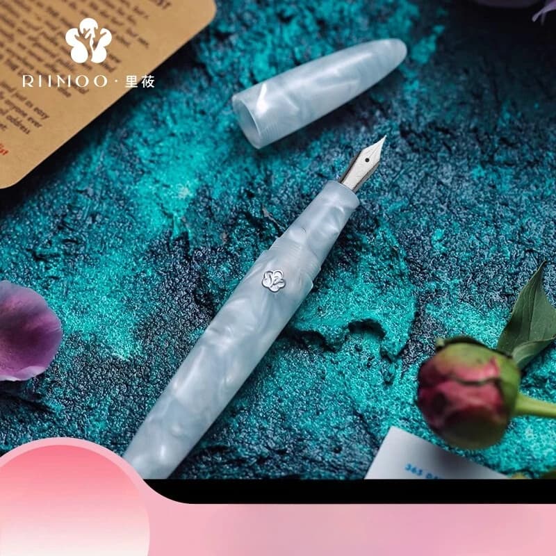 ROOIIM Liyou 531 Future Series Penna originale per donne e uomini Regalo squisito di fascia alta che dà gli studenti praticano la calligrafia