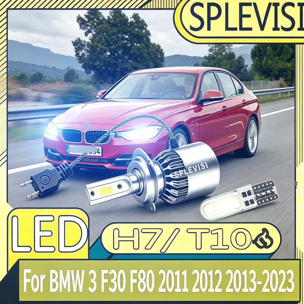 LED Headlight perfectly mimicking original halogen safety For BMW 3 F30 F80 2011 2012 2013 2014 2015 2016 2017 2018 2019-2023