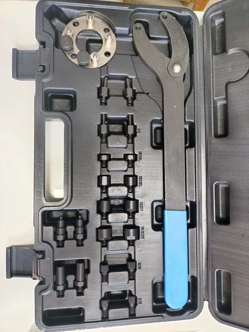 T10172A T10172 T10554 Attrezzature e strumenti di riparazione auto Set di strumenti porta puleggia albero a camme per VW Audi Skoda SEAT Fit