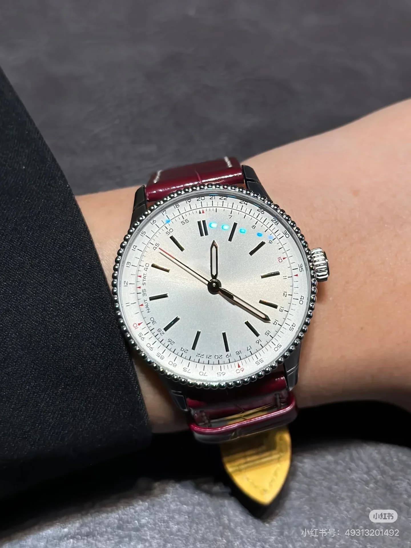 A185 Store 45mm Men's Luxury Watches in 904L Steel, Automatic Movement, Exquisite Heritage and Artisanal Excellence-b