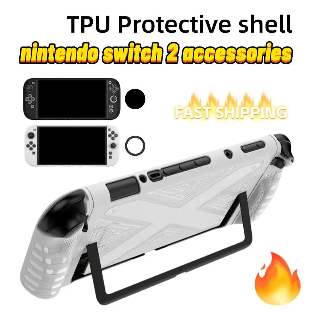 Nuovo per SWITCH 2 Custodia protettiva per mainframe in Tpu per SWITCH 2 Custodia protettiva per Nintendo Oled Accessori Funda Switch2