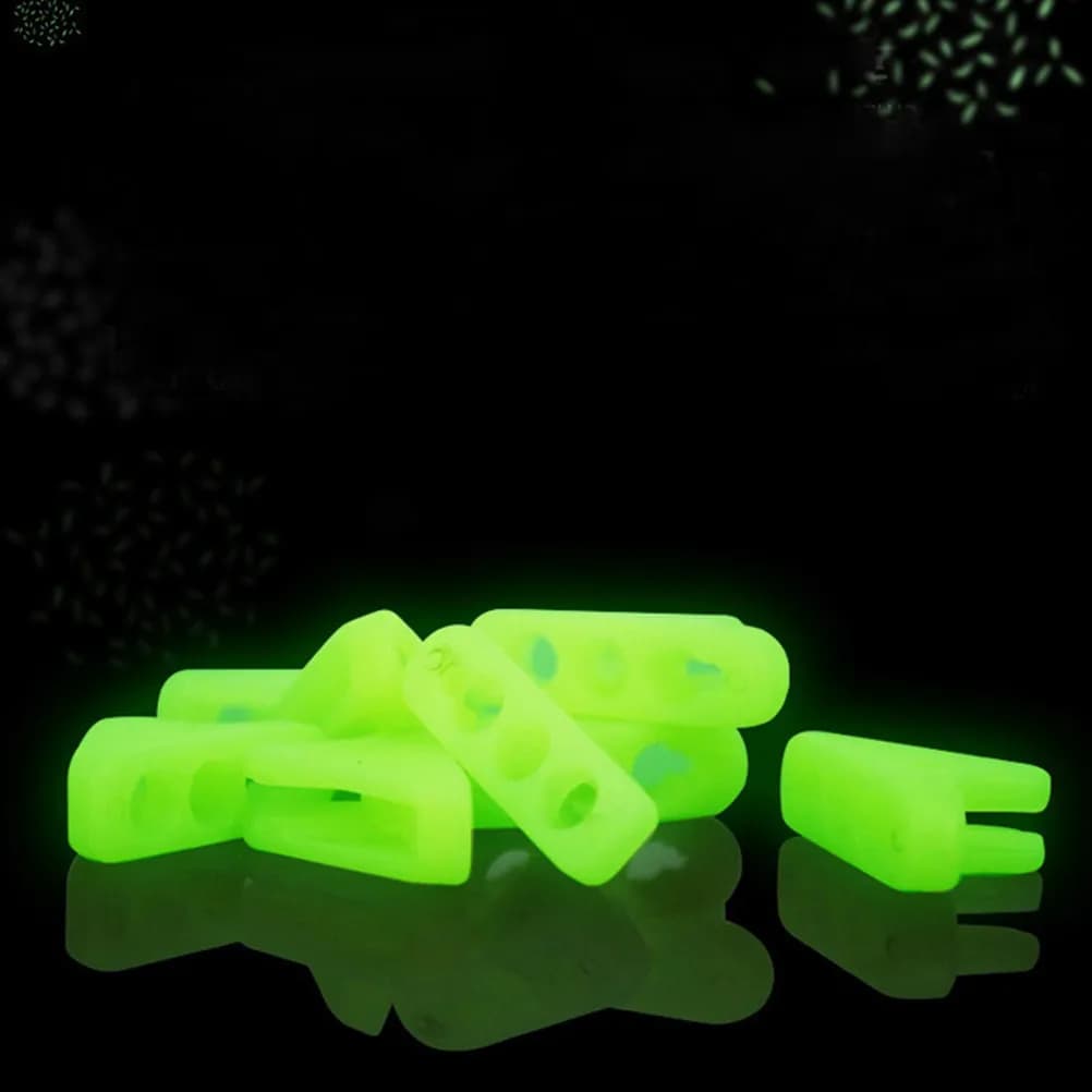 80 Pezzi di Clip per Corda Fluorescenti Regolabili per Tende, Clip per Corda Antivento per Sicurezza Notturna, Escursionismo, Campeggio, Tende da Sole, Fibbia Triangolare, Attrezzo da Esterno