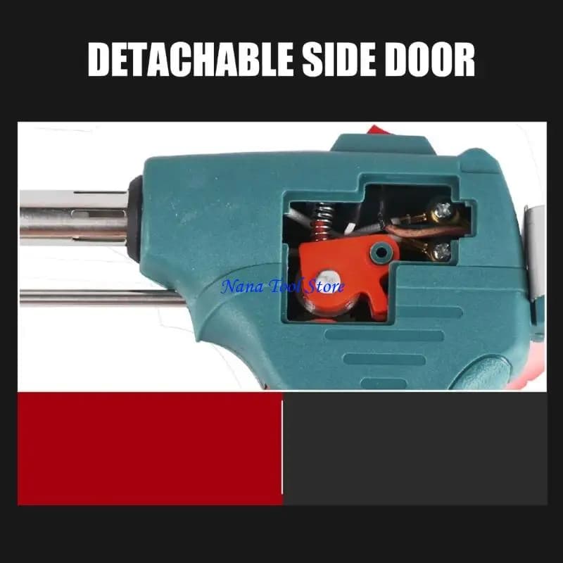 saldatore 31GJ Pistole per saldatura automatica Strumento saldatura portatile Manutenzione elettronica Temperatura 480 ℃