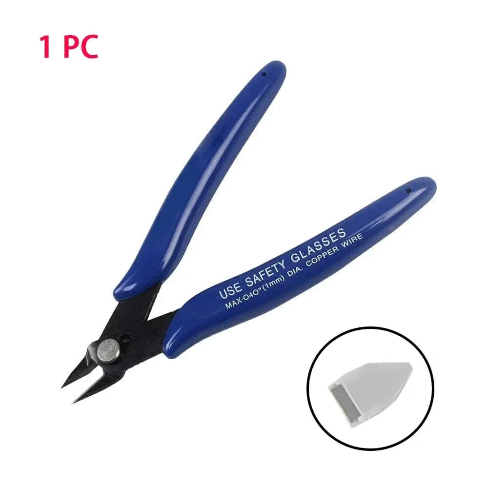 Aokin1PC 170 pinze universali fai da te tronchesi per taglio laterale diagonale elettronico tronchese per cavi parti della stampante 3D utensili manuali