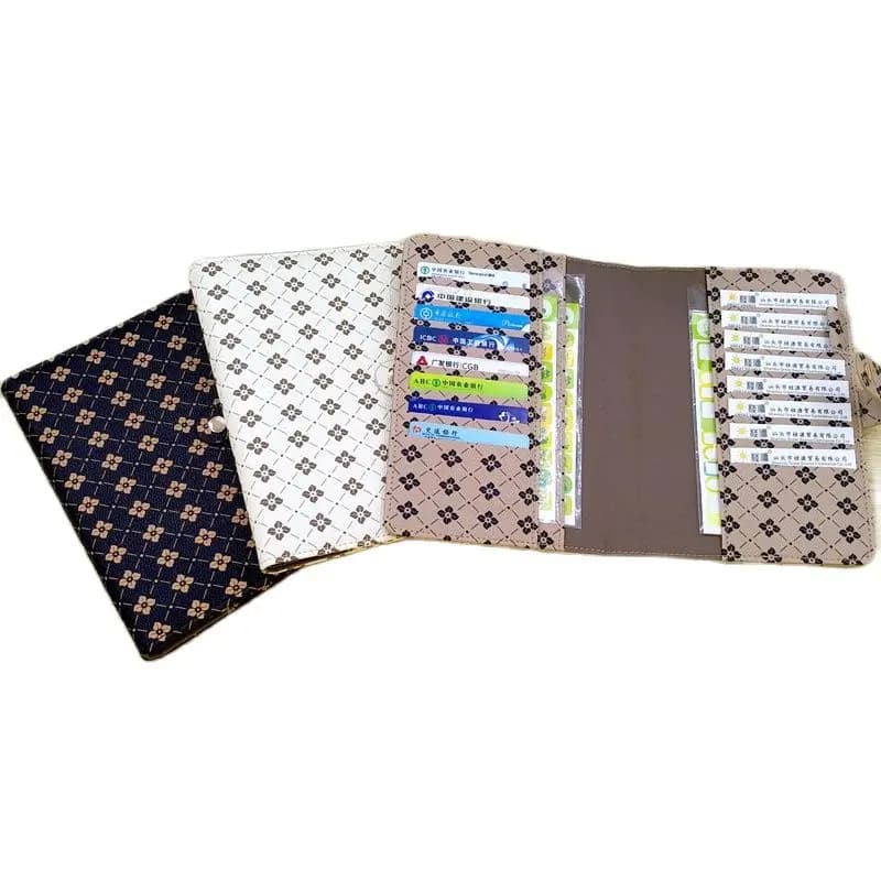 Makeasy Leather Journal Cover A5 Planner Cover Card Folder Cute Folder Field Notes Cover Folders