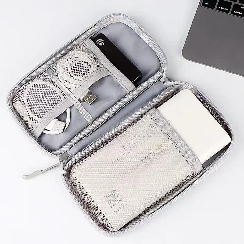 Custodia per cavi custodia per Gadget USB digitale portatile custodia per caricabatterie antipolvere spina Organizer elettronico organizzatore per cavi da viaggio