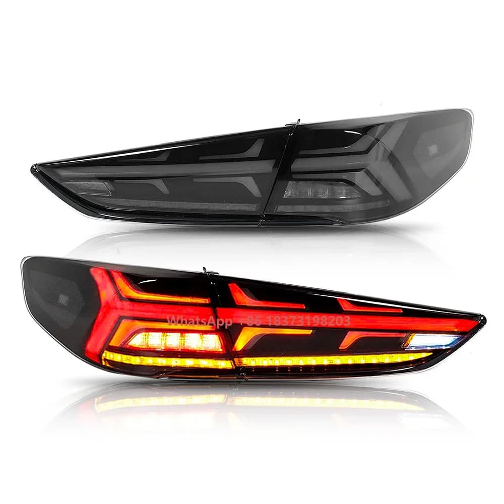 Luci Posteriori a LED per Hyundai Sonata 2017 2018 2019 con Indicatore di Direzione Dinamico per Sonata 7a Generazione Gruppo Fanali Posteriori