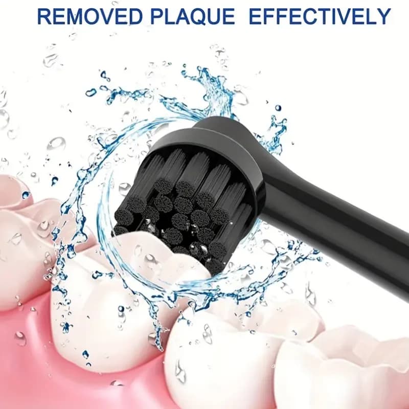 4/8/16Pcs Replacement Electric Toothbrush Heads Soft Charcoal Bristles Whiting Teeth For Oral B Toothbrush