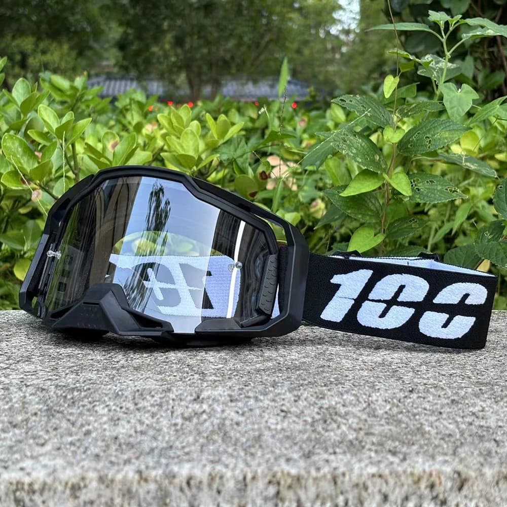 Men's Hot Motorcycle Glasses Motorcycle Glasses MX Helmet Moto Dirt Bike ATV Ski Outdoor Sports Glass Scooter Googles Mask Cycling