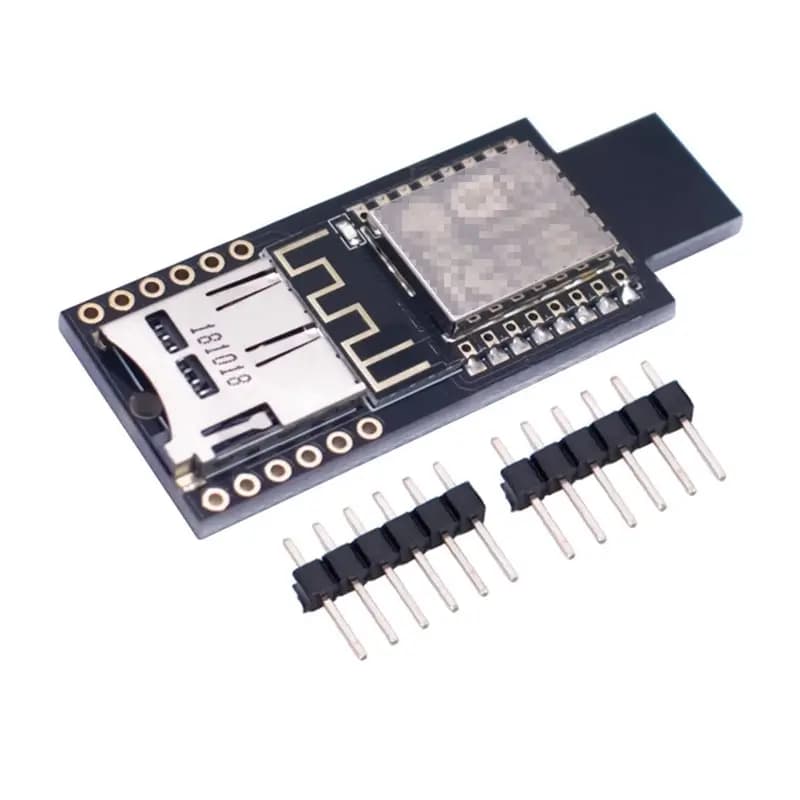 New! ATMEGA32U4 ESP8266 ESP-12E WIFI Virtual keyboard development card Slot for TF card storage for Arduino module