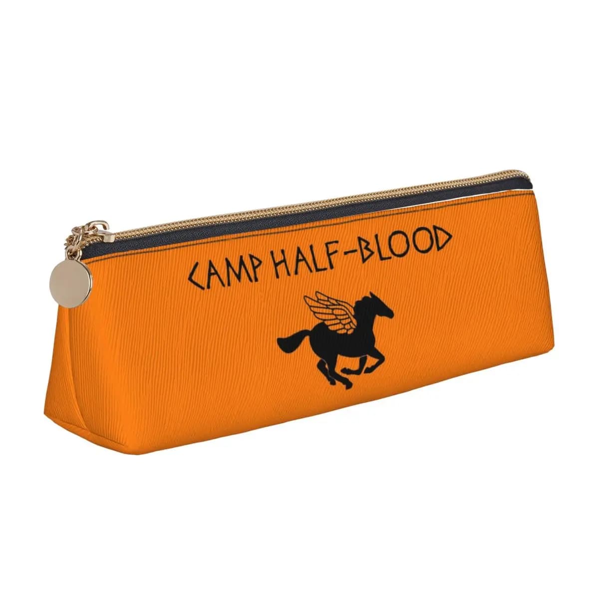 Camp Half-Blood - Astuccio Percy Jackson per ragazzi e ragazze, regali, scatola per penne, astuccio per matite, forniture di cancelleria, portapenne