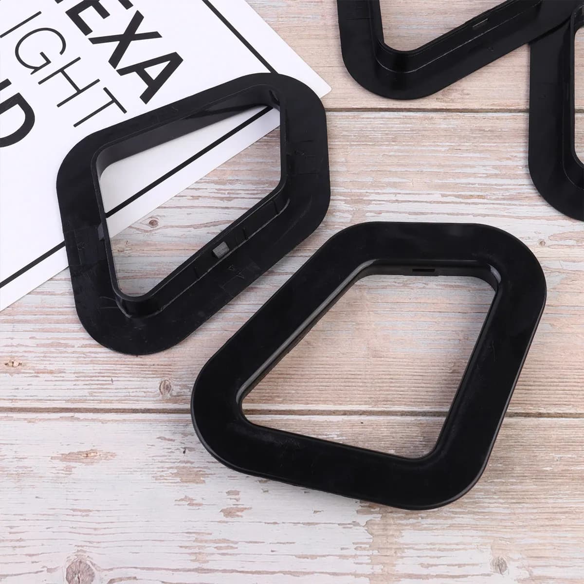 4Sets Office Chair Plastic Buckle Sturdy Texture Easy Install Suitable for Gaming Racing Car Accessories