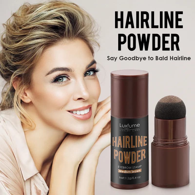 Linea di capelli polvere impermeabile colore dei capelli controllo del bordo linea dei capelli ombra Unisex istantaneamente Hair Shadow Stick