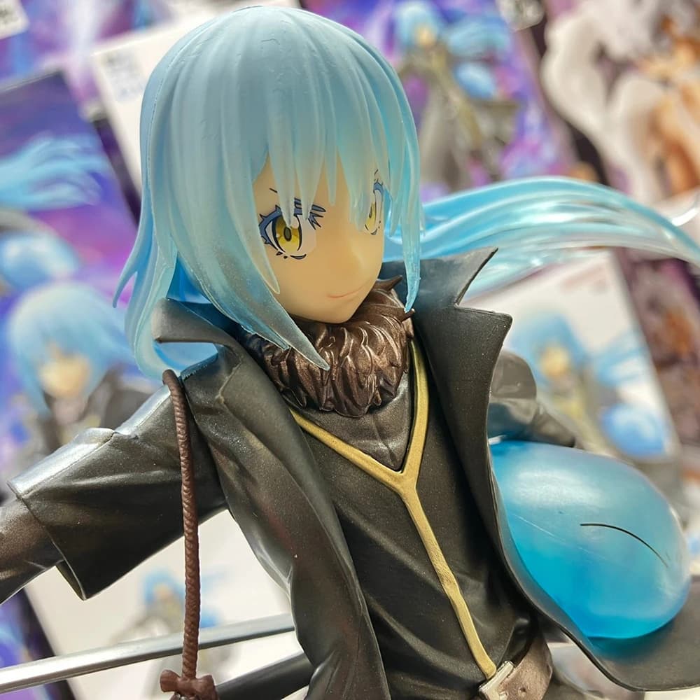 Originale in Magazzino Bandai Spirits Banpresto Tensei Shitara Slime Datta Ken Rimuru Tempest Anime Figura Action Figure Garage Kit