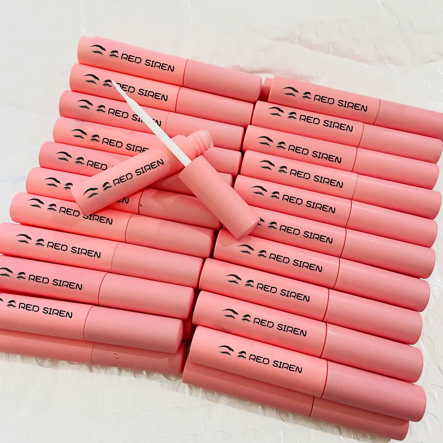 OEM/ODM Custom Logo Lash Glue 4/10/30/50/100Pcs Private Label false eyelashes glue makeup tools and accessories