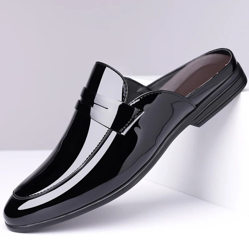 Nuovi Arrivi Ciabatte da Uomo Taglie Forti con Punta Chiusa, Scarpe Comode Leggere con Suola Morbida Antiscivolo per Uso Quotidiano e Casual all'Aperto