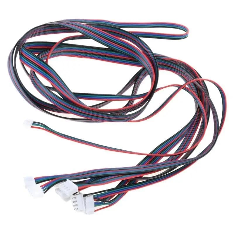 Step-through motor cables 652F 1 m/3.28 feet XH2.54 4 pin to 4 pin for 3D printer
