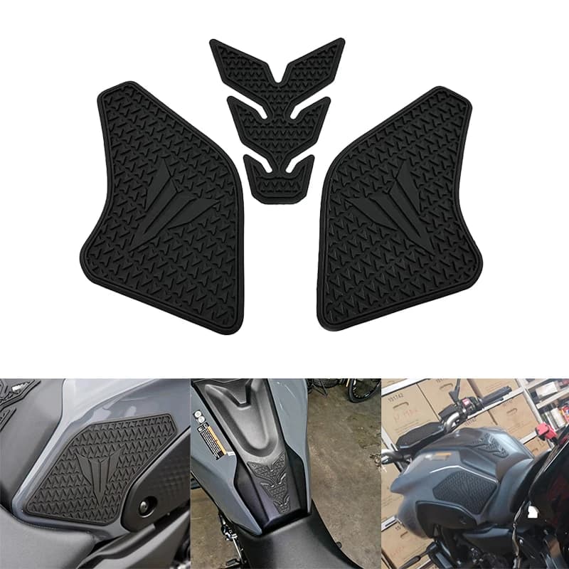 New Wall sticker Protective Anti-scratch for Side Tank Moto, Compatible with MT07 MT-07 MT 07 2021 2022 2023