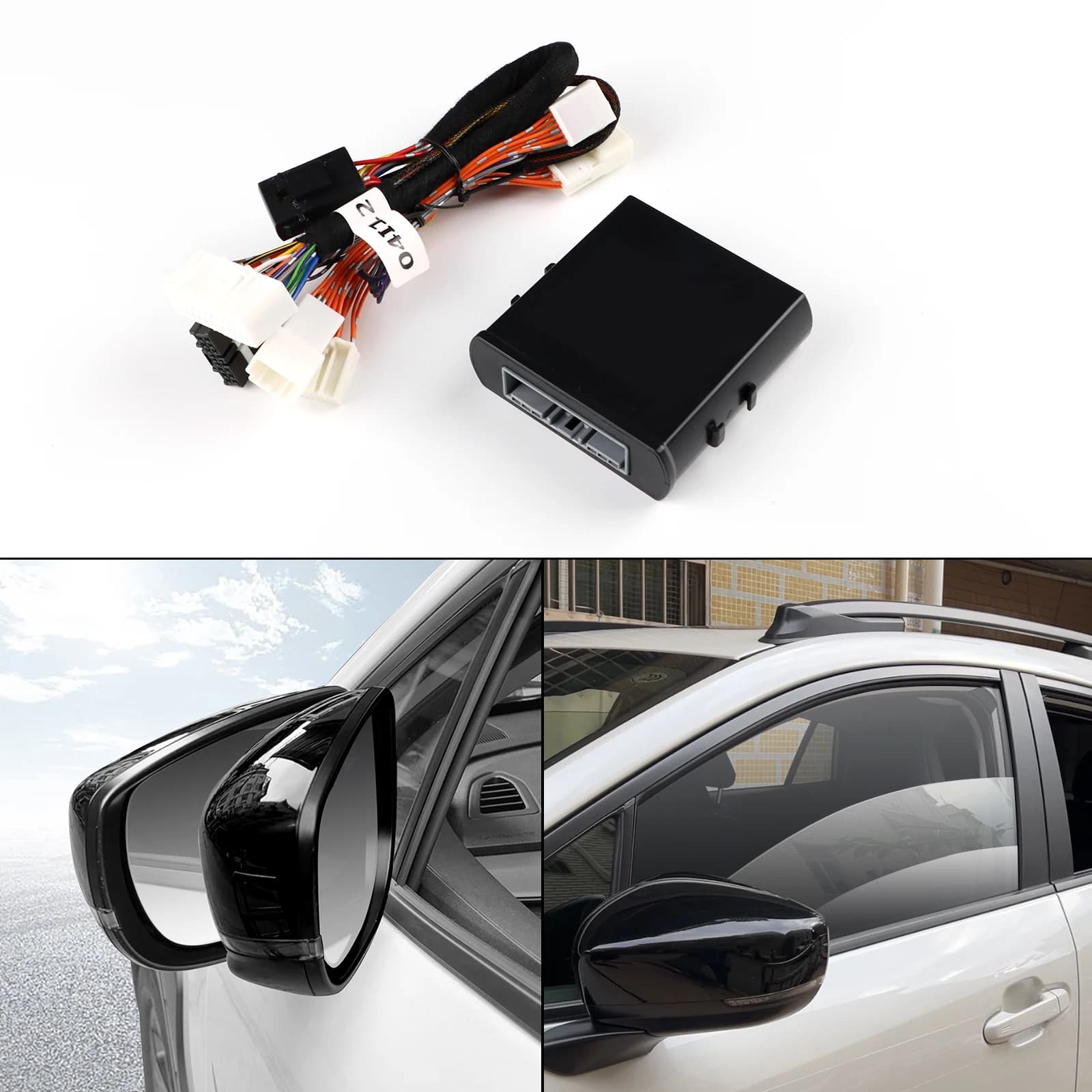 Per Subaru Crosstrek 2023 2024 2025 2026, Telecomando per Apertura/Chiusura Finestrini e Ripiegamento/Sbrigliamento Specchietti Laterali, Non Versione AUS