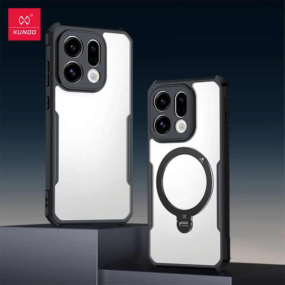 XUNDD Transparent Case for OPPO Find X9 / X9 Pro Anti-Drop Shockproof Clear Bumper Cover Premium Protective Phone Case