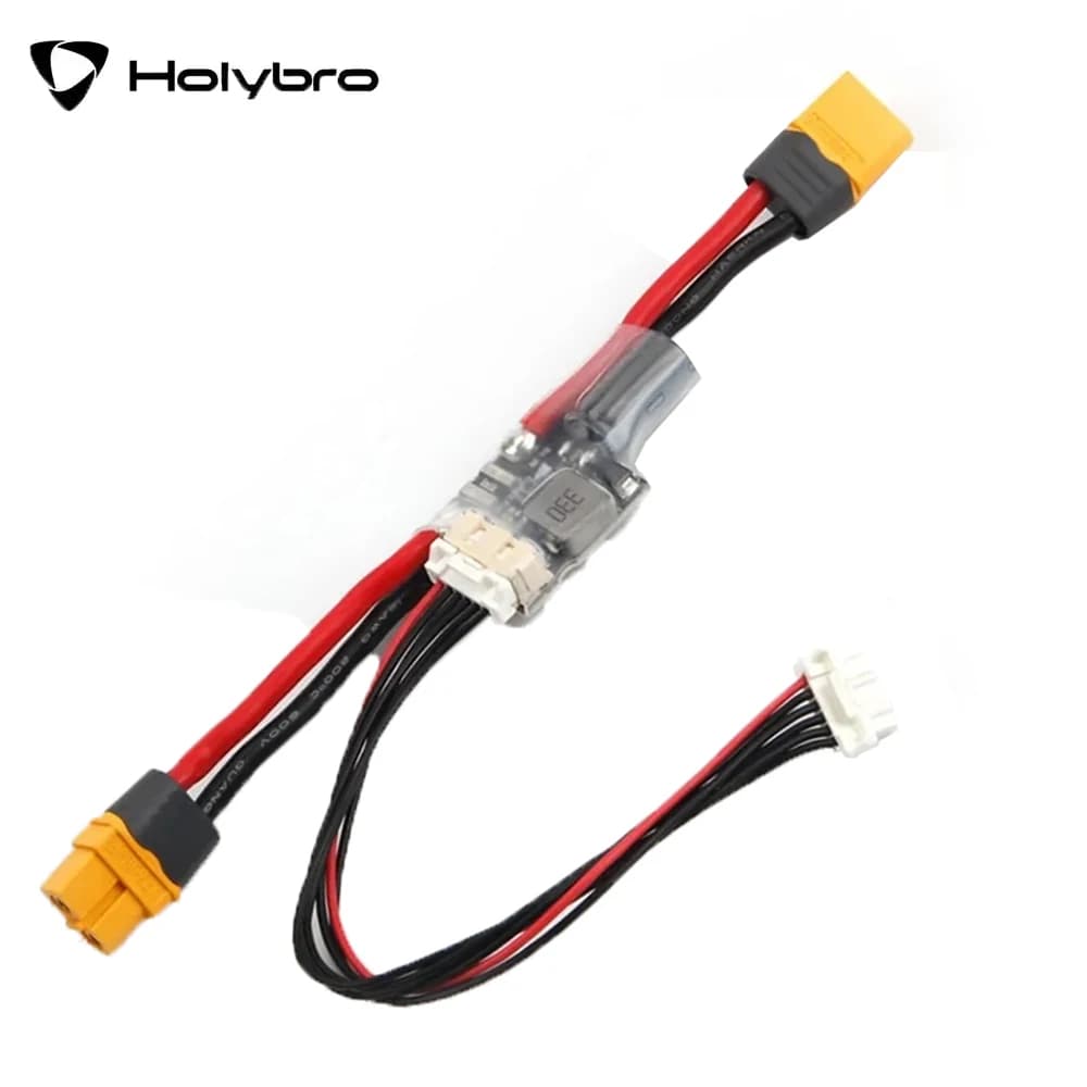 Holybro PM02D Power supply module with XT60 connectors for Flifht Pixhawk 5X / 6X controller for RC FPV drone