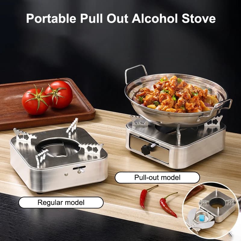 Mini Alcohol Cooking Alcohol Cooking Oven for Outdoor Hiking