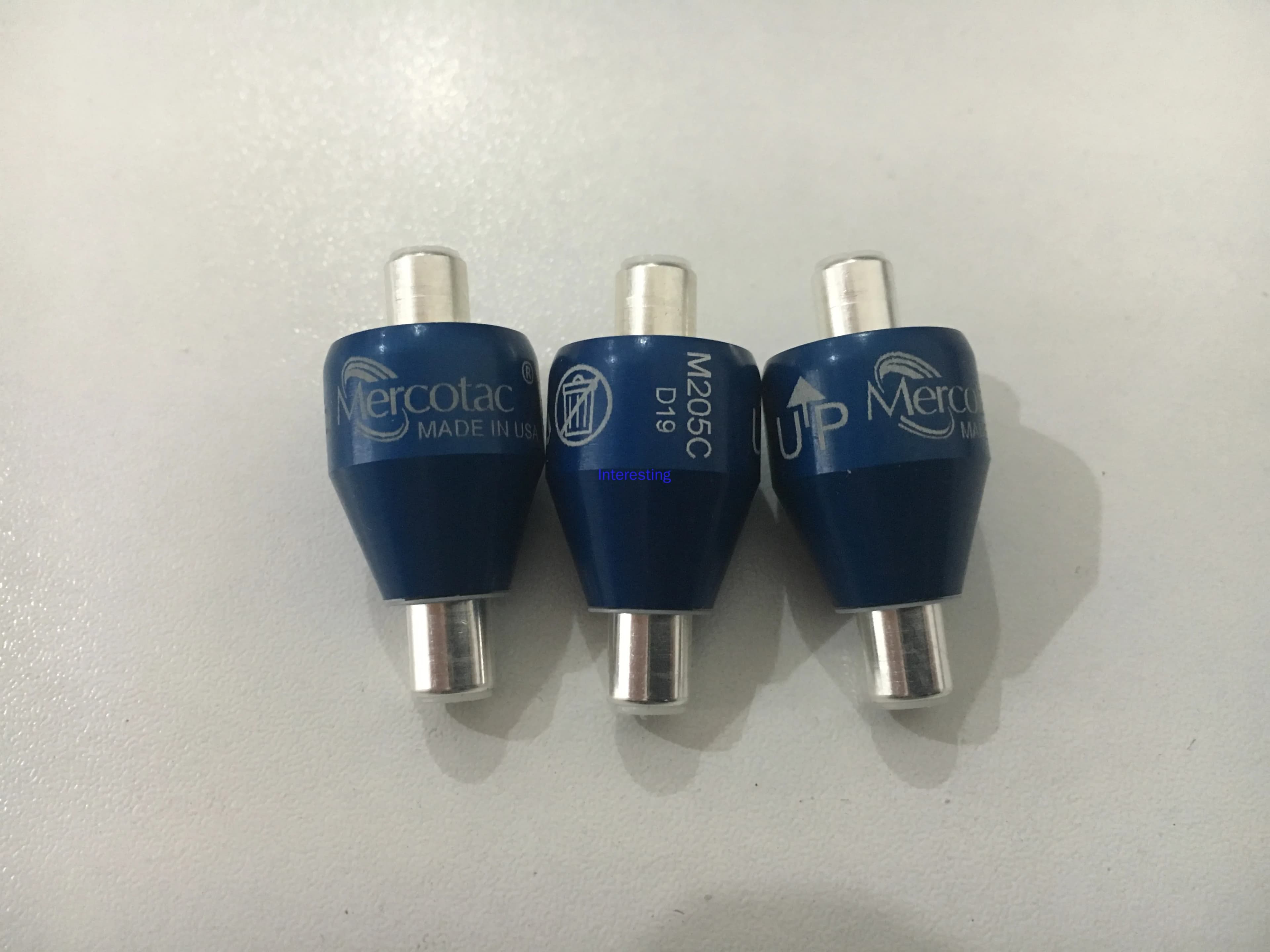 Nuovo originale M205C anello collettore giunto rotante a 2 vie 2 vie 4A