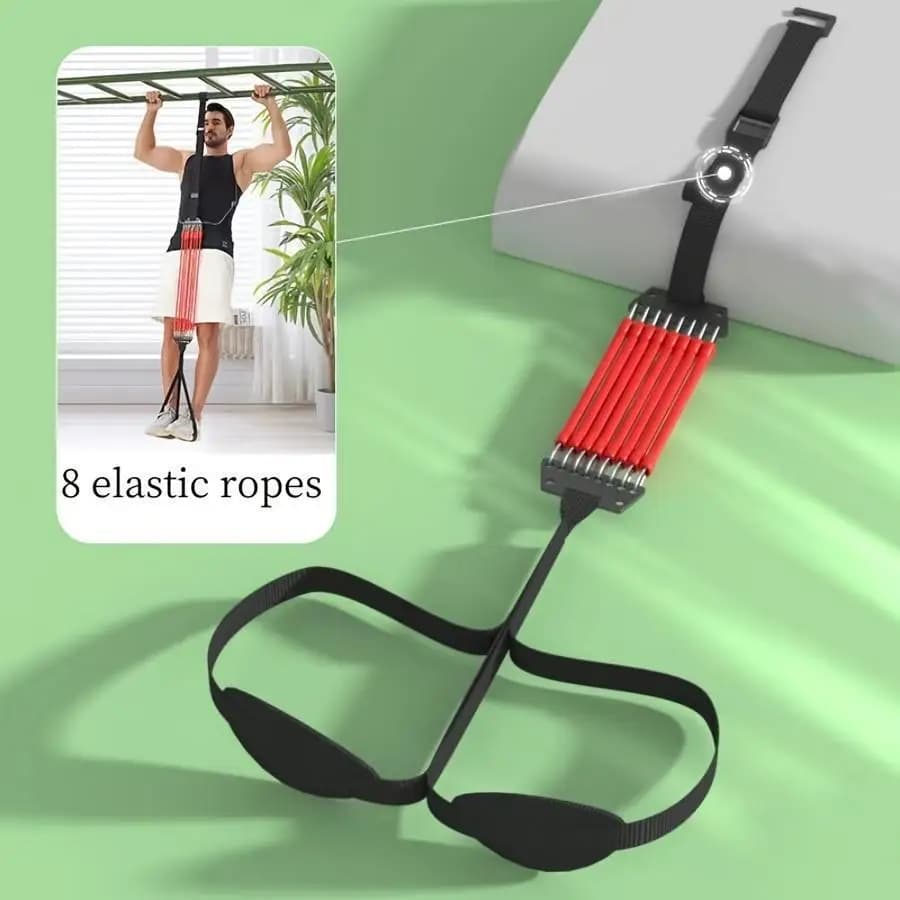 Fasce di Resistenza Elastiche per Assistenza Trazioni, Cinghia Regolabile per Barra Orizzontale da Palestra Domestica, Fasce di Assistenza per Trazioni Home Fit