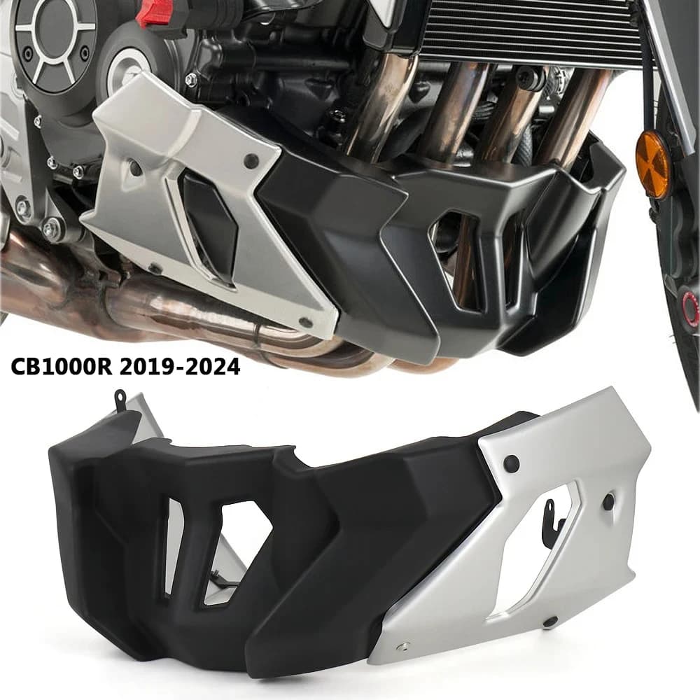 Per Honda CB1000R CB 1000 R CB 1000R 2019-2024 Pancia Inferiore Motore Spoiler Guard Carenatura Copertura CB1000 R Protezione Del Motociclo