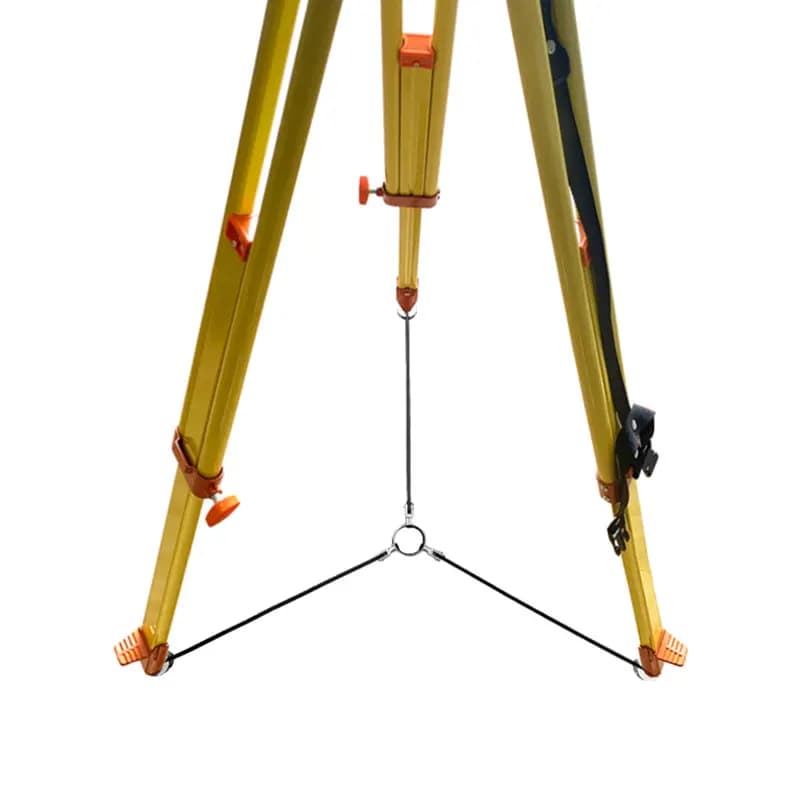 Nuovo treppiede guida a pavimento treppiede stabilizzatore a stella guida a pavimento prisma topografico palo