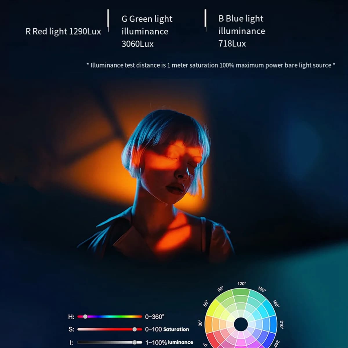 Vendita al dettaglio! Luce per selfie ricaricabile per fotografia con illuminazione ad anello RGB, video live per telefono portatile, luce di riempimento per gabbia per rabit per studio di trucco
