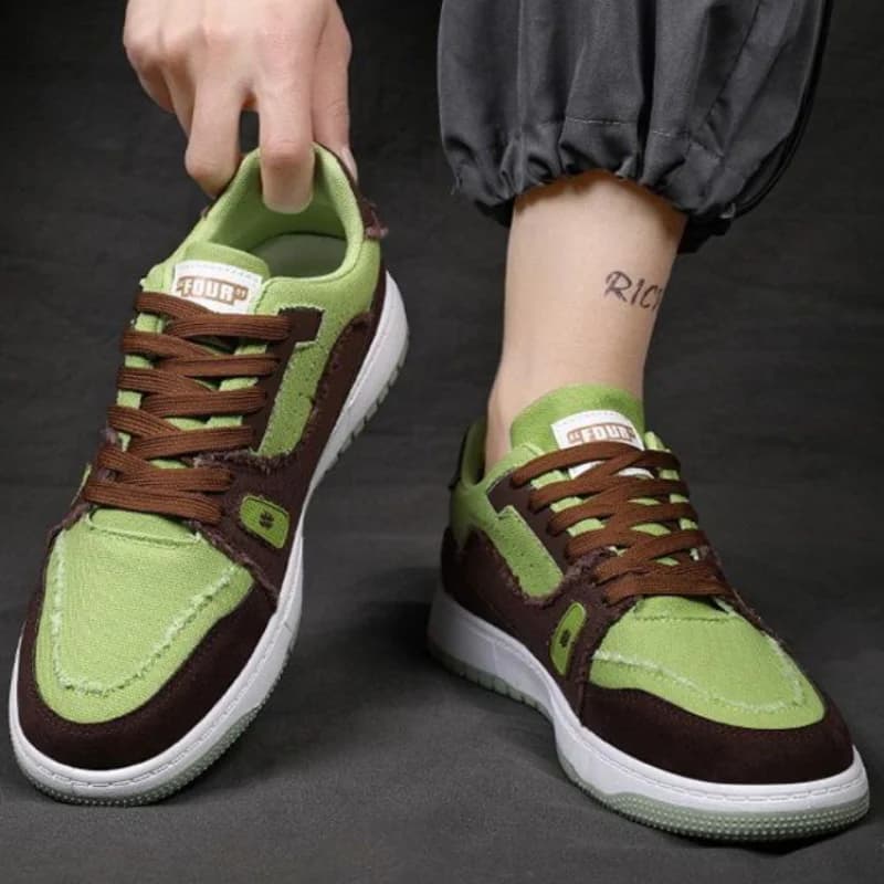Scarpe da ginnastica comode scarpe casual leggere e traspiranti per uomo Moda 2025 Scarpe da lavoro in stile coreano con liquidazione economica