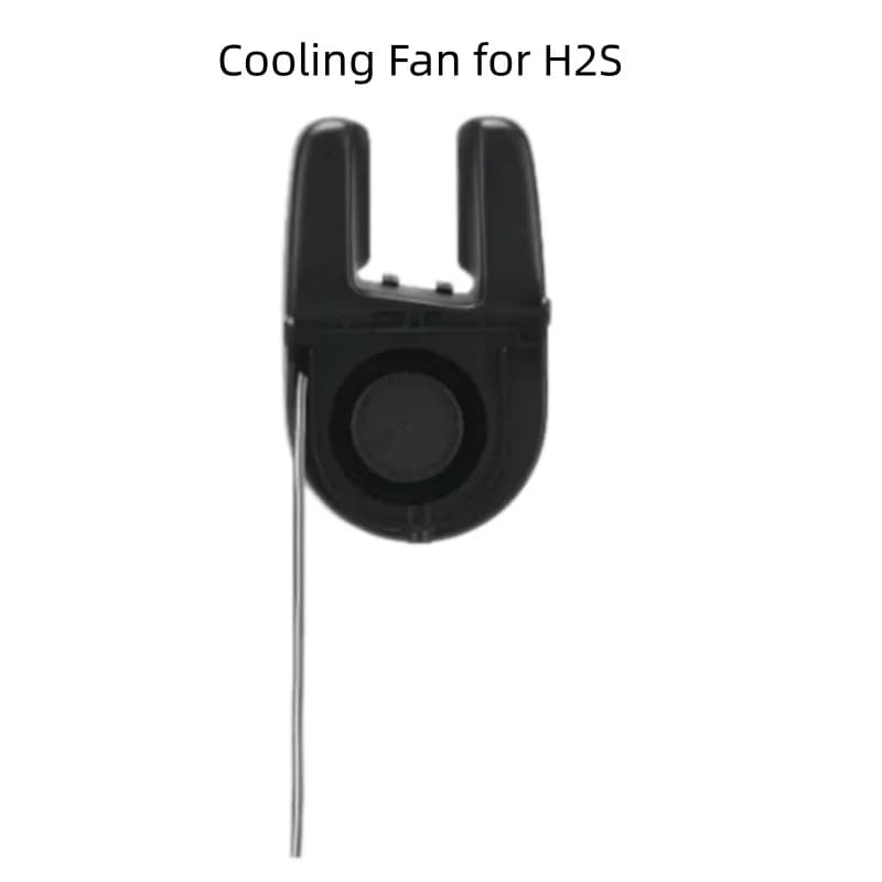 Cooling Fan for H2S 3D printer works in tandem with the Air Duct to swiftly cool extruded filament