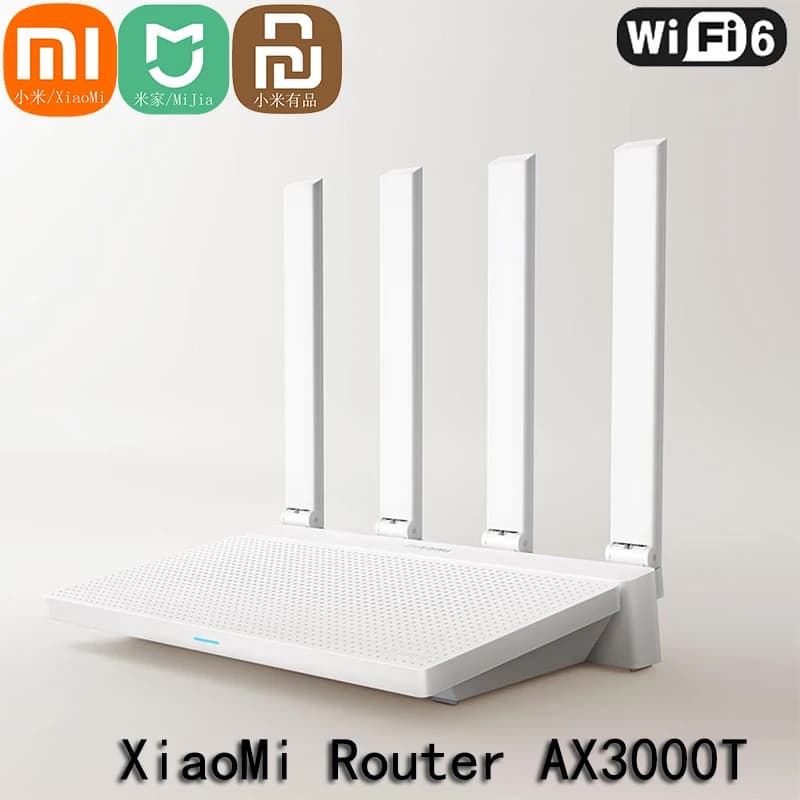 Xiaomi Redmi AX3000T 2.4G 5G Mesh Technology WiFi 6 efficiente penetrazione della parete protezione Online per bambini ripetitore del Router WiFi