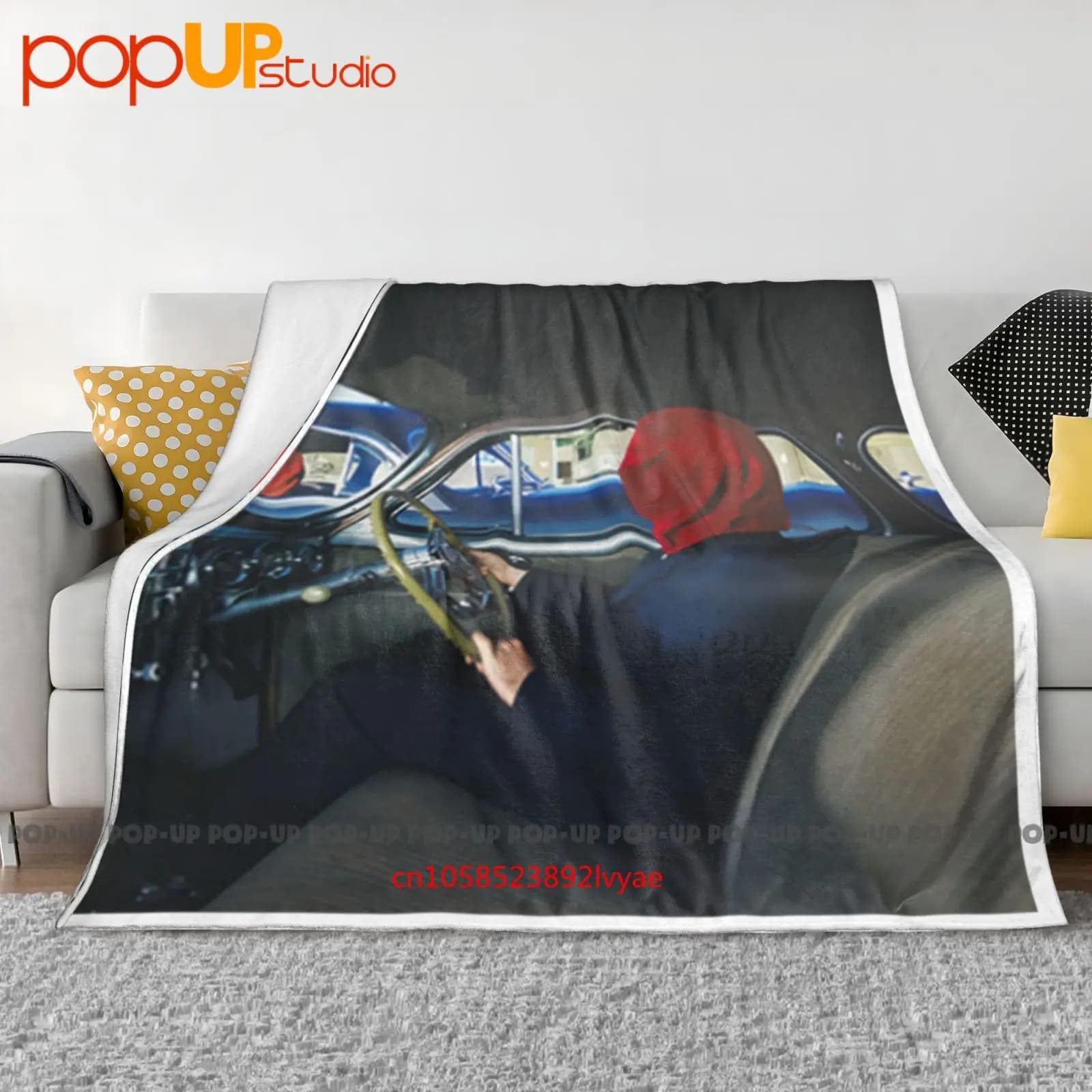 The Mars Volta Frances The Mute Coperta ultra morbida trapunta invernale Copridivano Copriletto