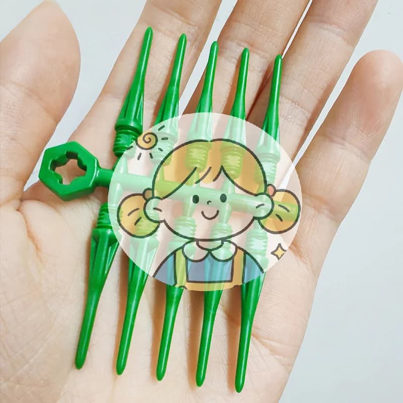 [LA].1Pc Kit Chiave per Punte di Freccette Morbide 2BA per Punte in Plastica con Filettatura 2BA, Accessori per Freccette Elettroniche
