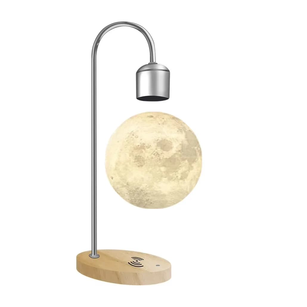 Magnetic levitation lunar lamp Floating lunar lamp Light 3d Led Night moonlight for table lamp Dropshipping