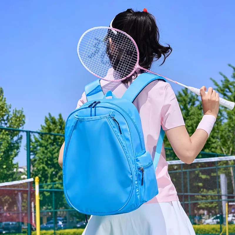 Borsa a tracolla sportiva per racchette da badminton per scarpe da ginnastica da donna Sac Racchetta Forniture da uomo Accessori fitness Zaino sportivo da palestra da viaggio