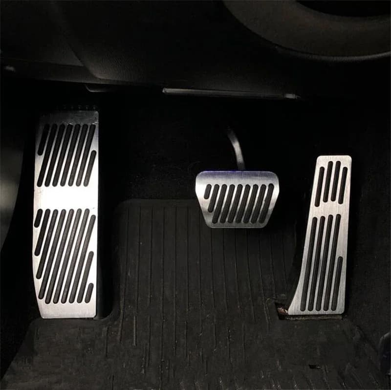 Car Accessories For BMW 3 5 series E30 E32 E34 E36 E38 E39 E46 E87 E90 E91 X5 X3 Z3 Accelerator Brake Foot Rest Pedal Pads