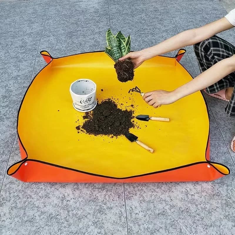 Tappetino Grande per Ripotting Piante 2026 - Tappeto da Giardinaggio Spesso e Impermeabile per Vasi e Terriccio