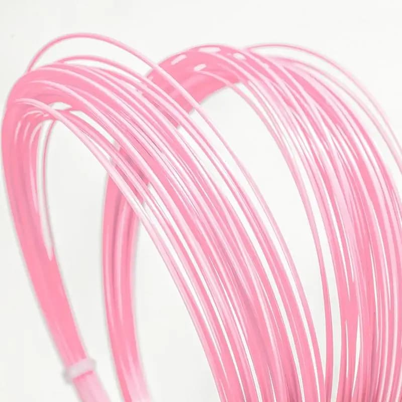 31BE 1.18mm Tennis Racquet String Polyester Badminton Tennis Racket Bat String Tenis Training Sport Playing String Enduring