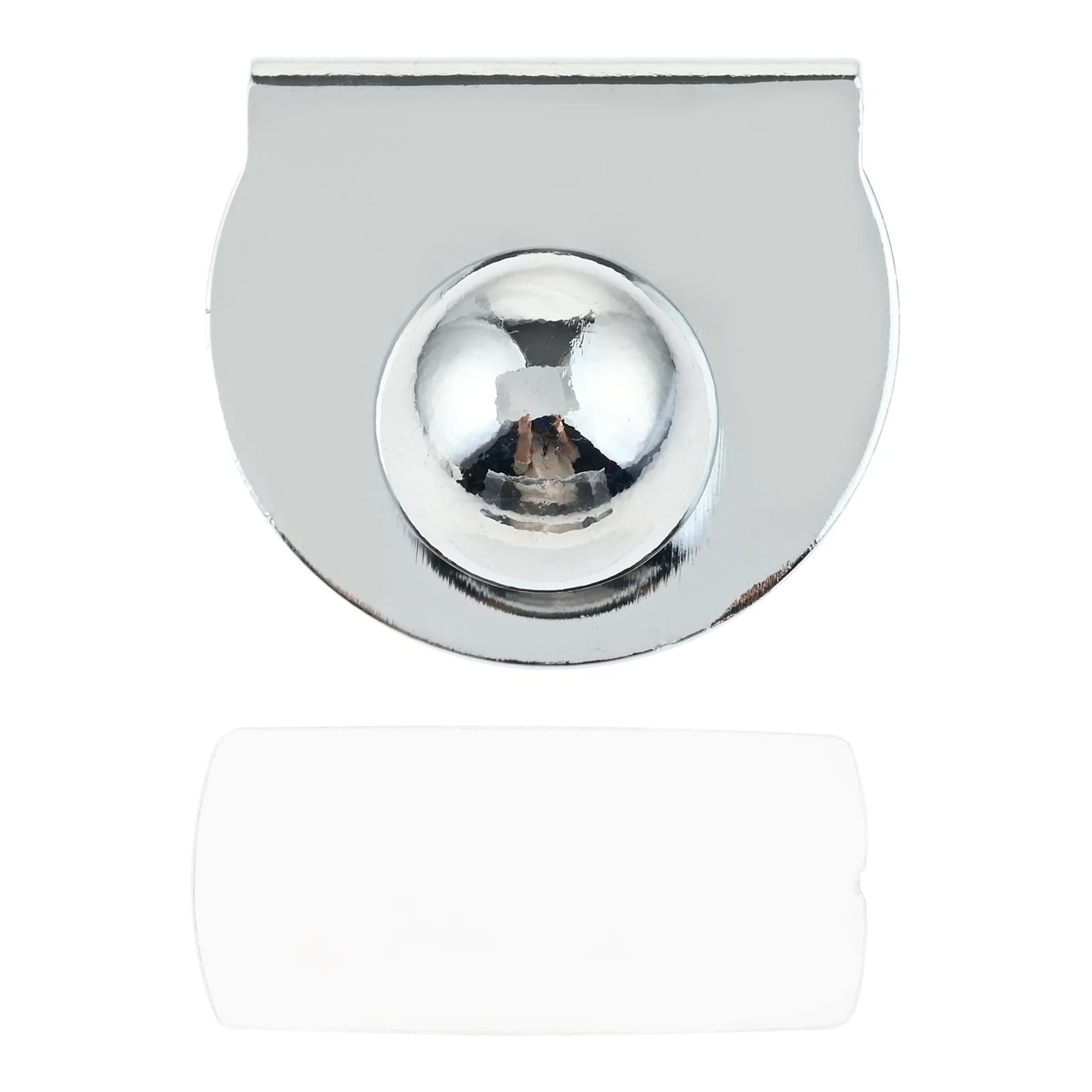 Maniglia per porta in vetro 1pc per porte in vetro di spessore 5 ~ 8mm Hardware per mobili manopola per cassetto dell'armadio per vetrina senza perforazione