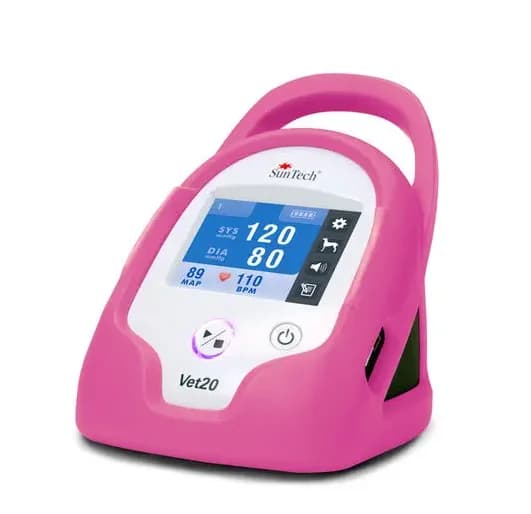 Prodotto di punta Suntech Vet20 Sistema di monitoraggio veterinario per la pressione sanguigna, monitor per la pressione sanguigna degli animali domestici