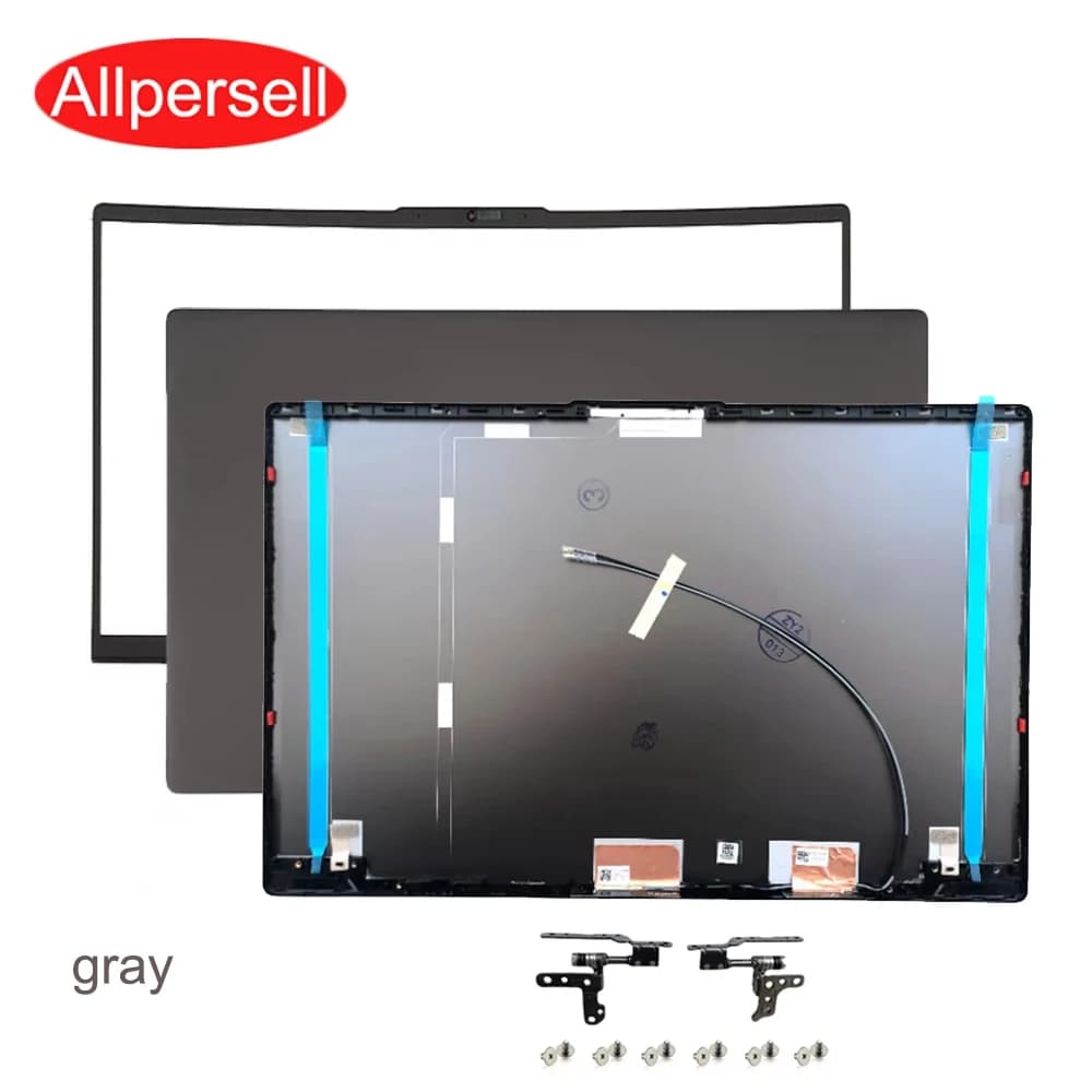 Gray For ideapad 5-15ALC05 ITL/ARE05 Laptop Top cover bezel hinge screen back case frame shell 5CB0X56073 5B30S18941