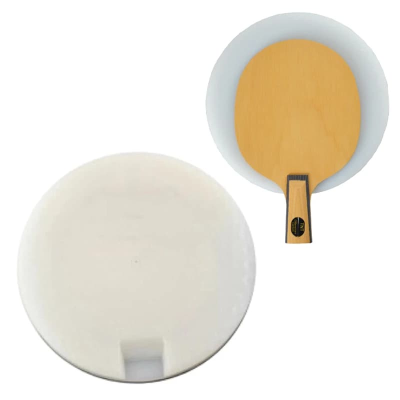 Ping Pong Rack Cutting Machine Assembled, DIY Rotary Tool, Cutting Platform, Ping Pong Rubber Accessories