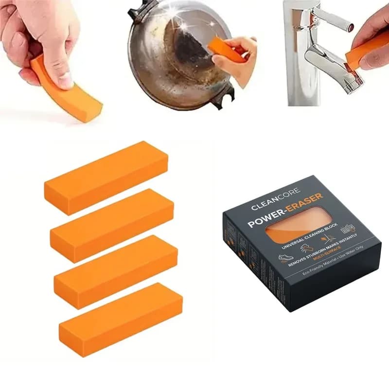 Yunliwei Magic Eraser Easy Limescale Eraser Rubber Household Kitchen Cleaning Tool Toilet Rust Brush Bathroom Glass Rust Remover