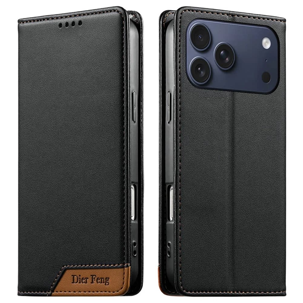 Custodia a Portafoglio in Pelle con Blocco RFID e Chiusura Magnetica per iPhone 17E 2026, Compatibile con iPhone 17 Pro Max e iPhone 17 Pro Air