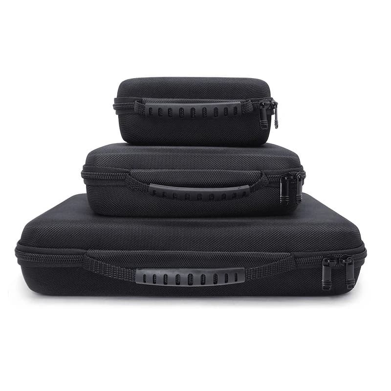 Borsa portaoggetti per giochi elettronici fai-da-te di grande capacità, borsa con scomparto gratuito per borsa da trasporto per fotocamera per console di giochi con interruttore per disco rigido
