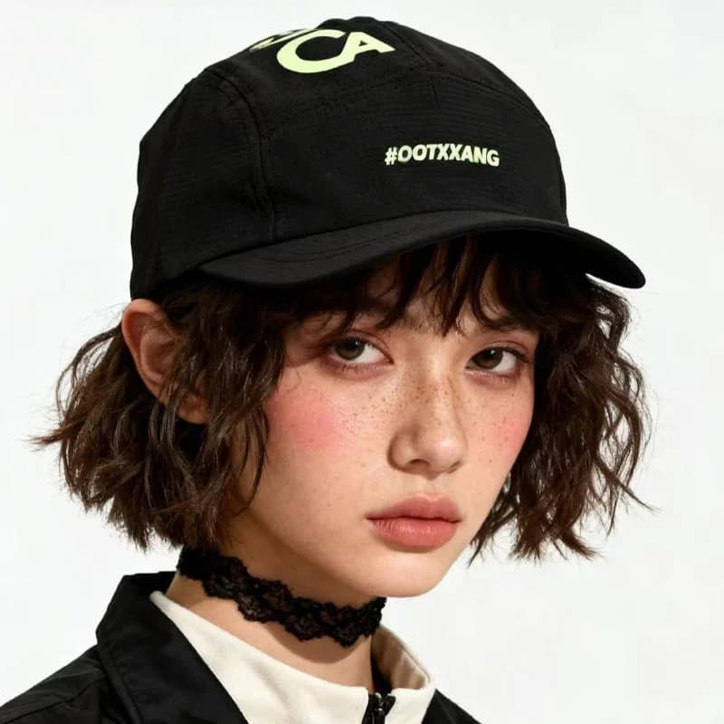 Cappello da Baseball alla Moda, Casual, Versatile, ad Asciugatura Rapida, Leggero e Traspirante, per Corsa e Protezione Solare all'Aperto